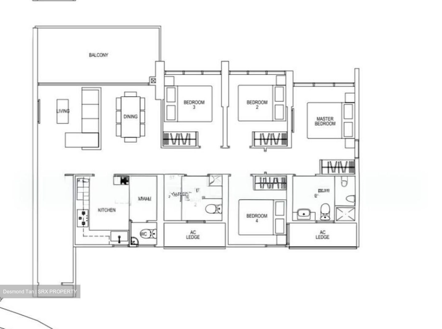 Parc Riviera (D5), Condominium #554963171